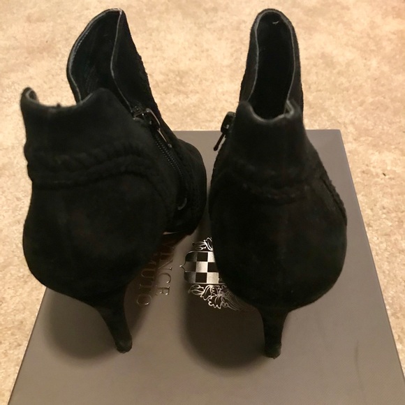 Vince Camuto Suede Booties - Picture 4 of 7